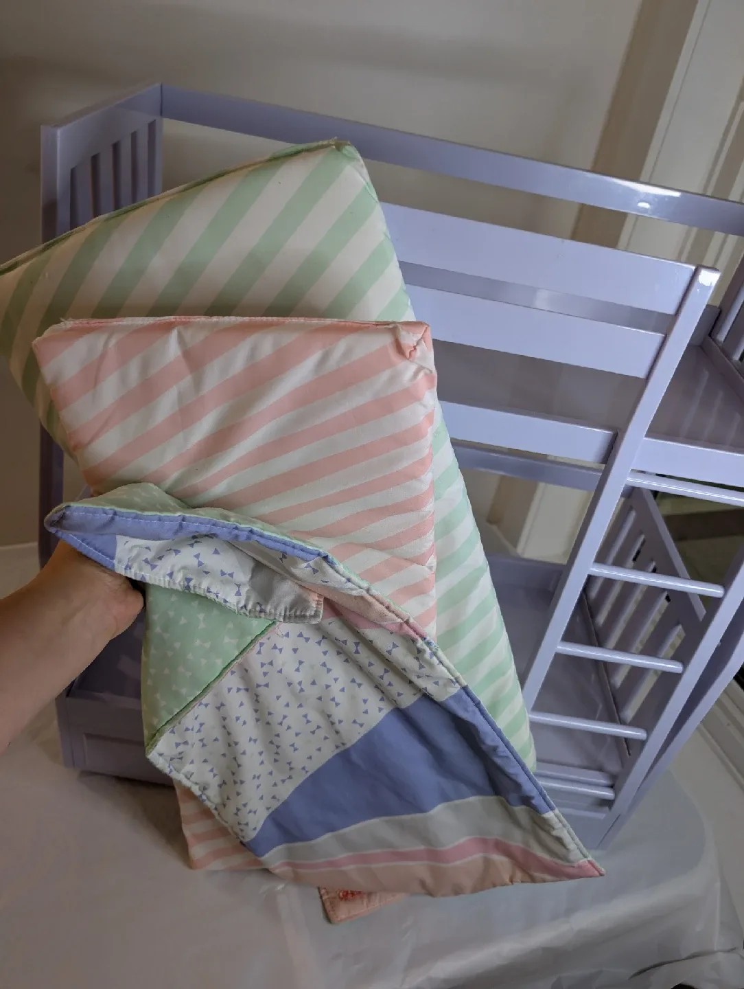 Doll Bunk Bed with Bedding image indicator(3)