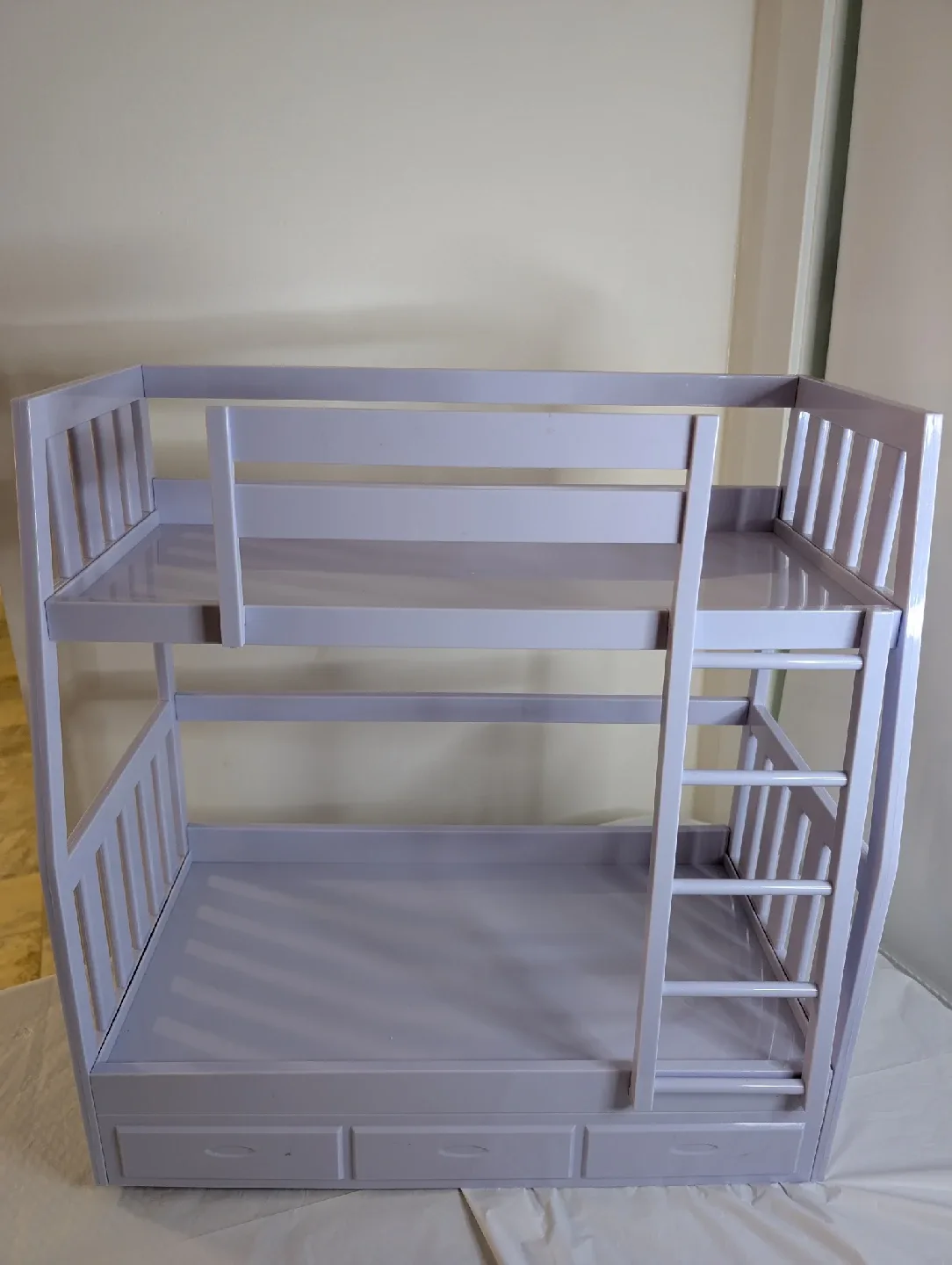 Doll Bunk Bed with Bedding image indicator(5)