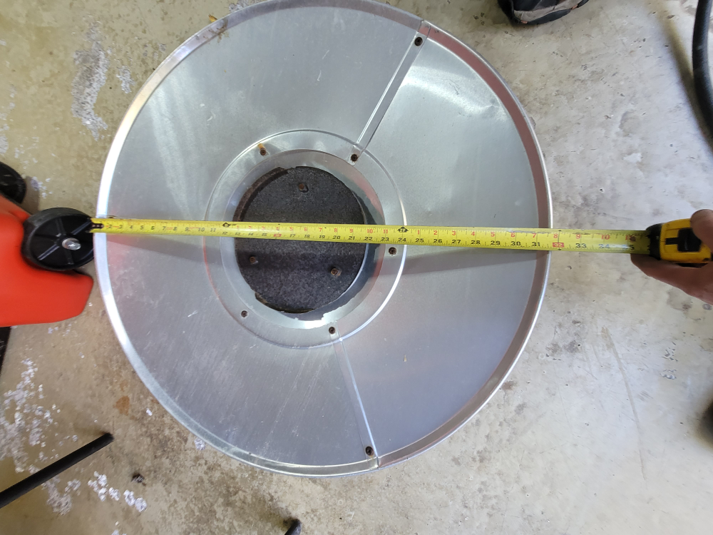 Patio Heater Reflector Shield - 32 inch - photo 4