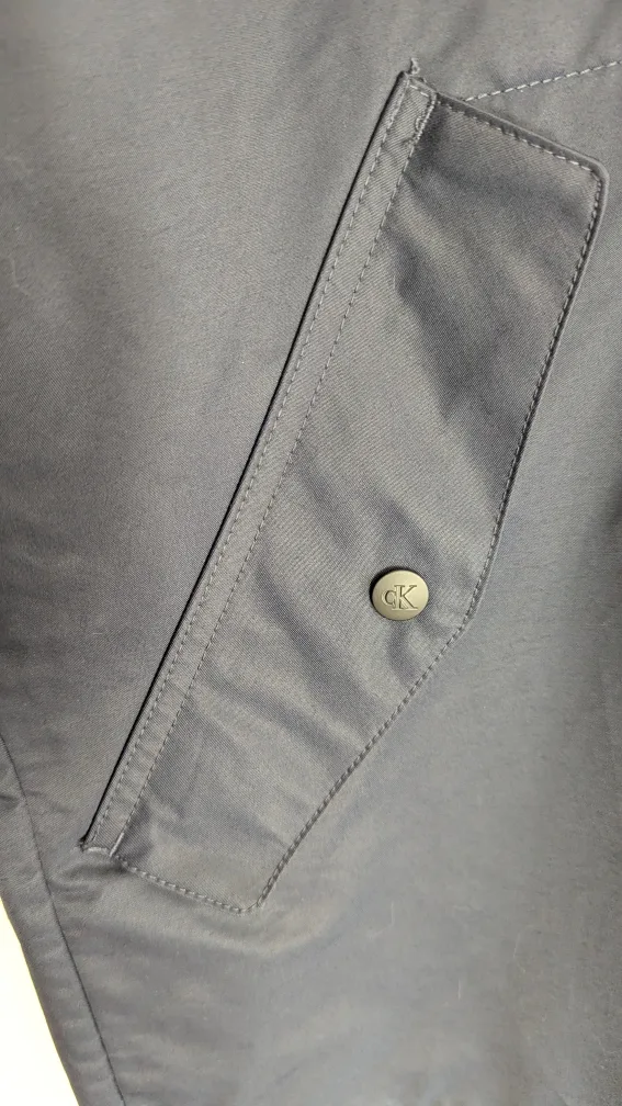 Calvin Klein Navy Blue Hooded Rain Jacket image indicator(8)