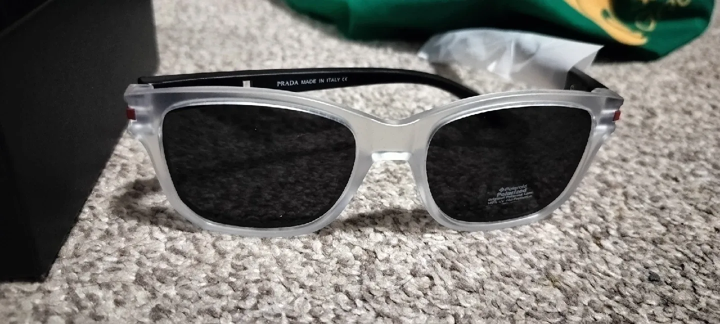 Prada Sunglasses - Clear Frame image indicator(2)