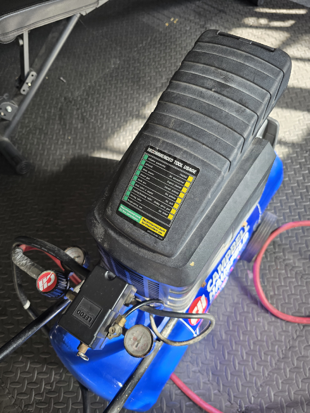 Campbell Hausfeld Air Compressor - 8 Gallon - photo 3