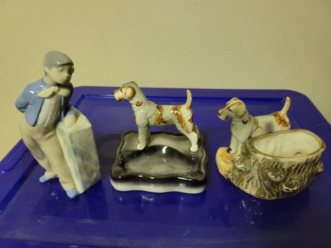 Assorted Vintage Ceramic Planters & Figurines - photo 5