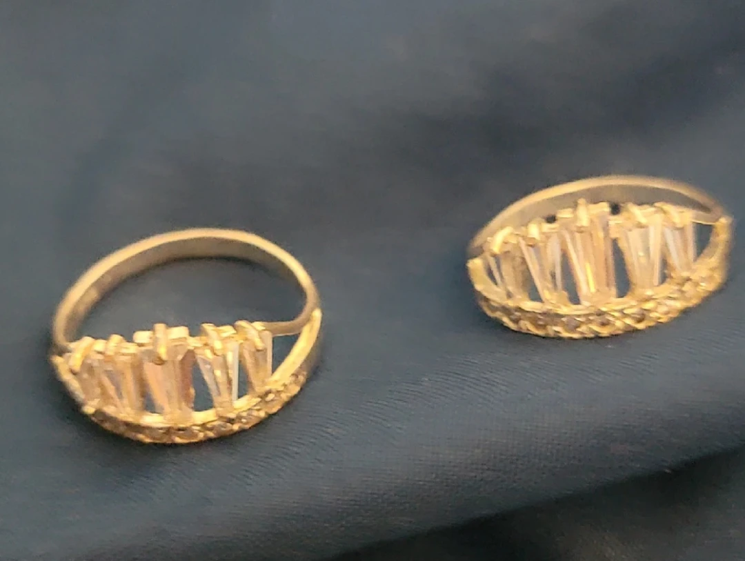 Vintage Silver Ring, Size - photo 2