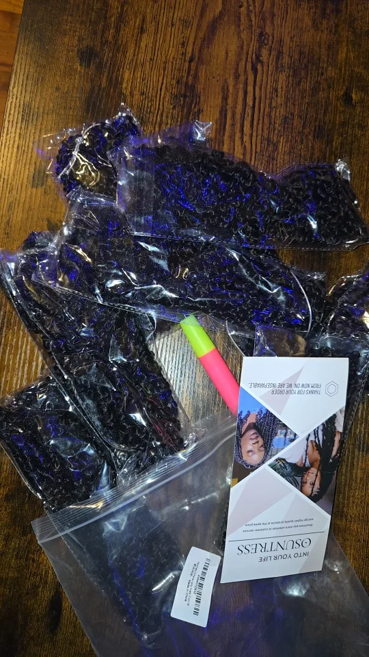 OSUNTRESS Hair Extensions image indicator(2)