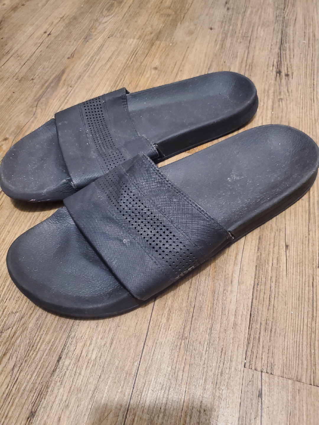 Adidas Adilette Slides Size 13-Free - photo 5