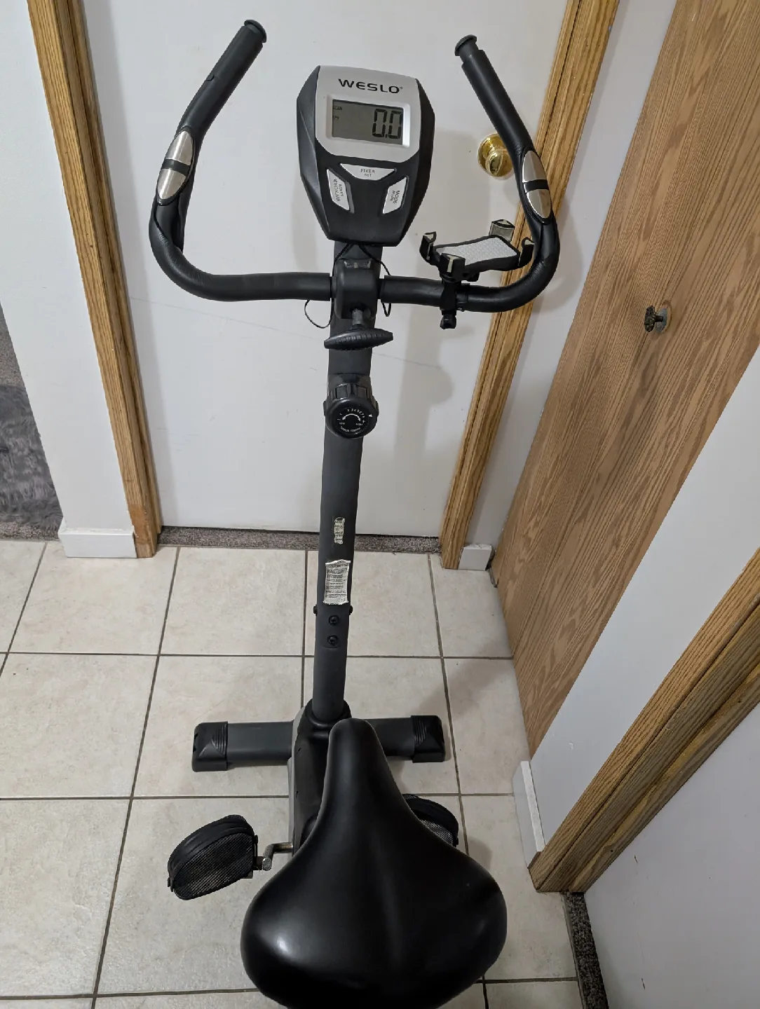 Weslo Exercise Bike image indicator(2)