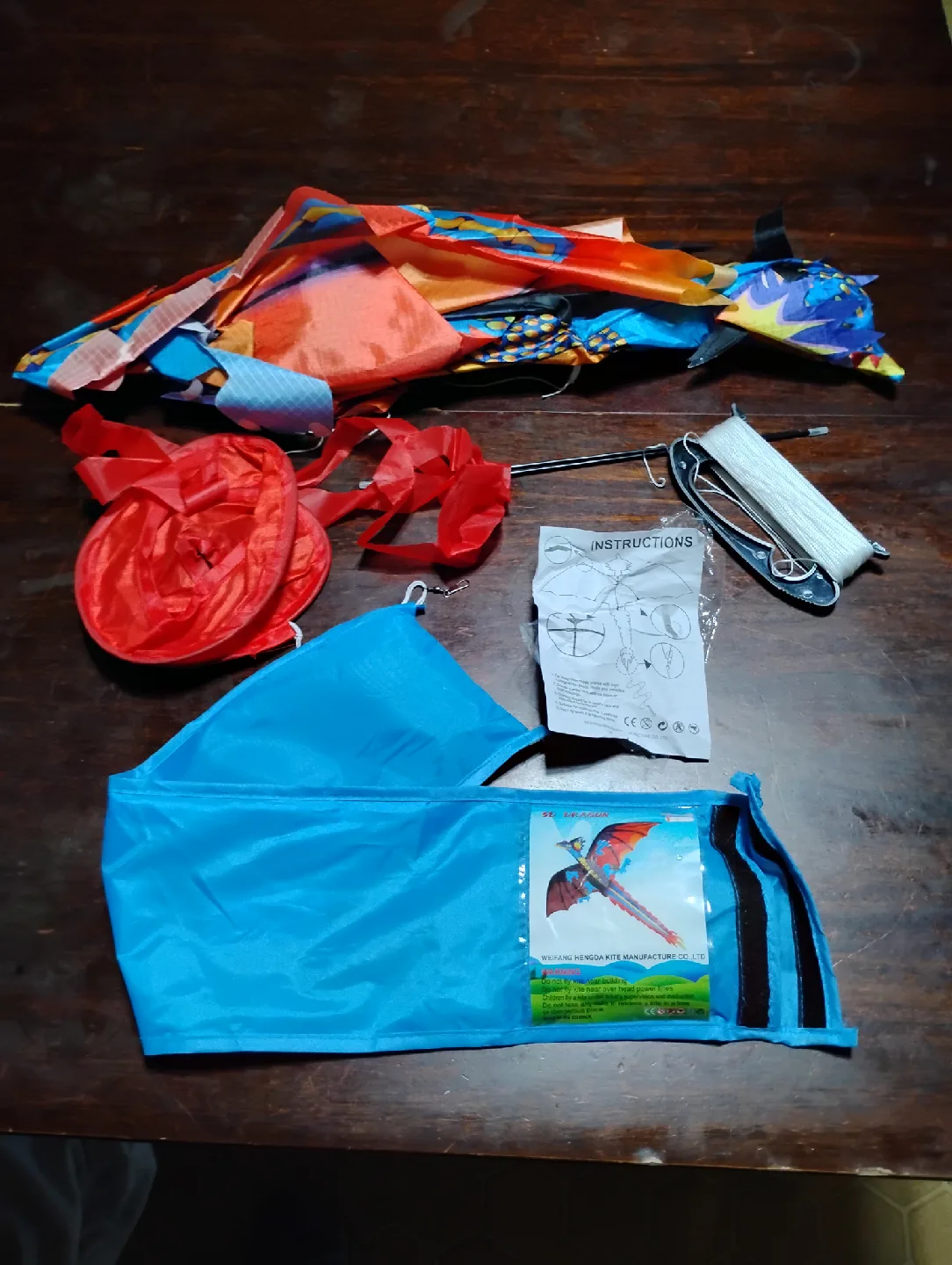 Dragon Kite - Weifang Hengda Kite image indicator(3)