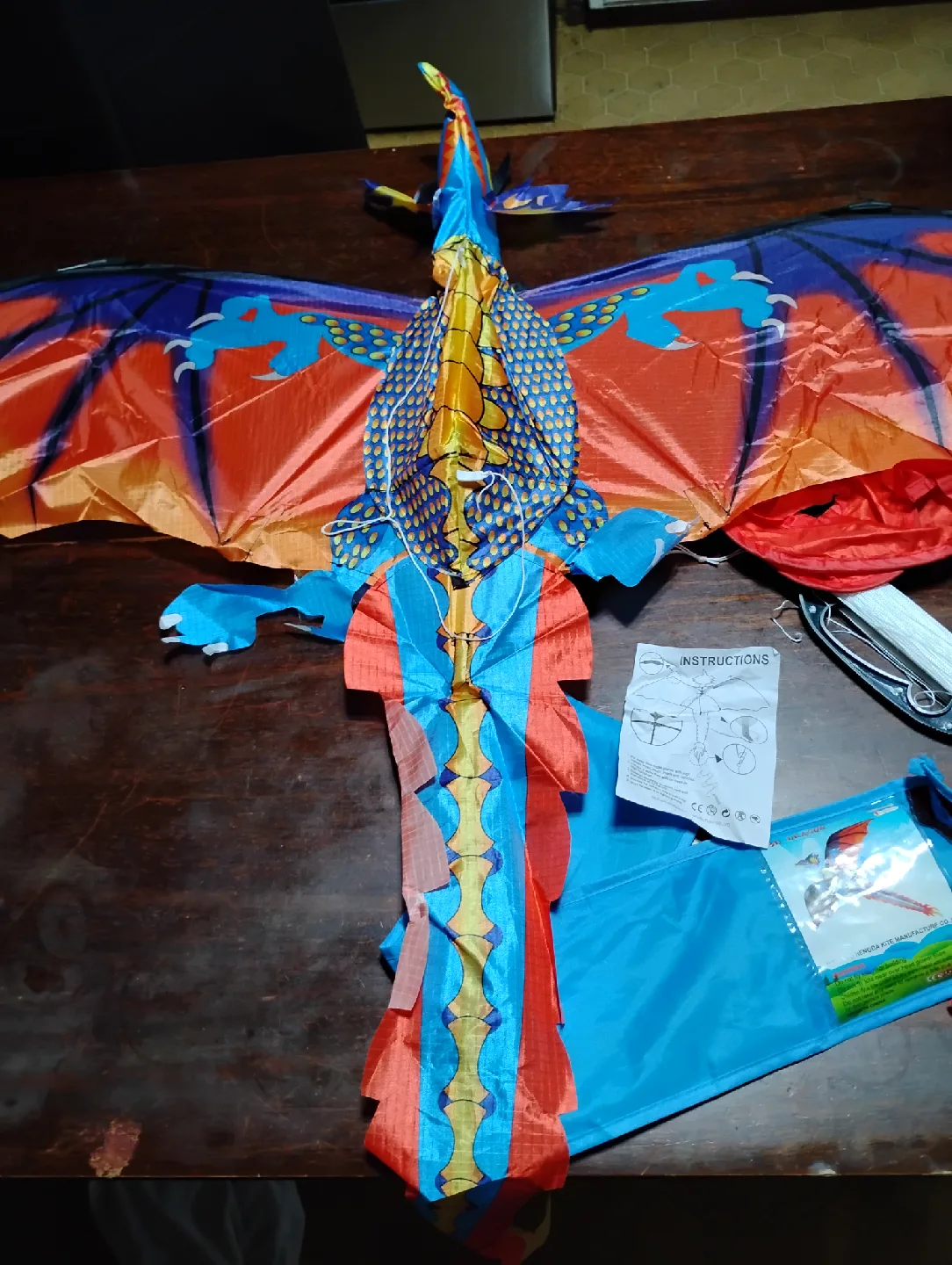 Dragon Kite - Weifang Hengda Kite image indicator(5)