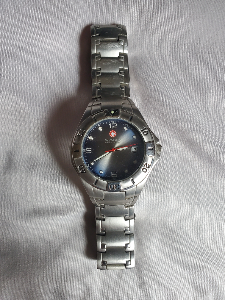 Mens watch, Wegner swiss army watch