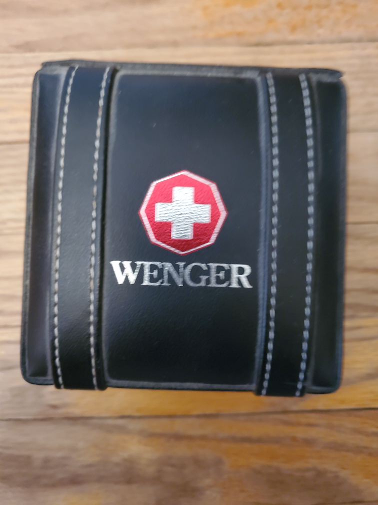 Mens watch, Wegner swiss army watch - photo 3