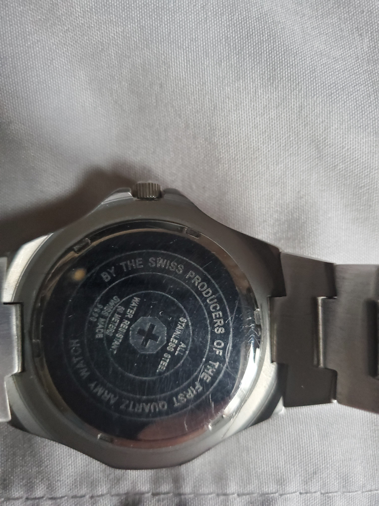 Mens watch, Wegner swiss army watch - photo 5