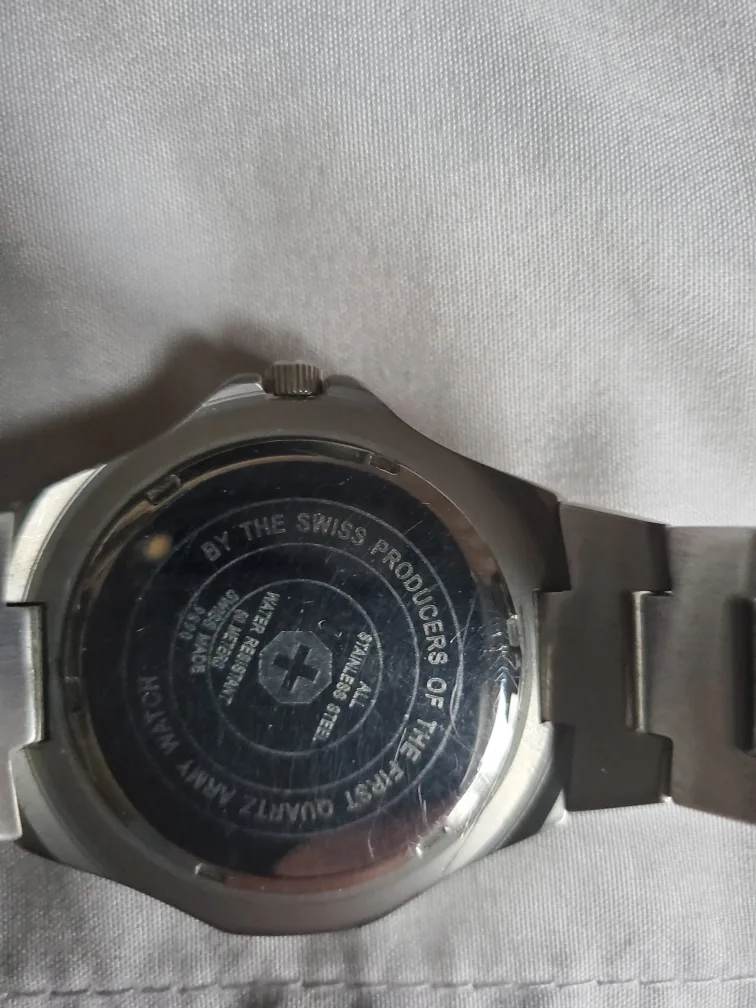 Mens watch, Wegner swiss army watch image indicator(5)