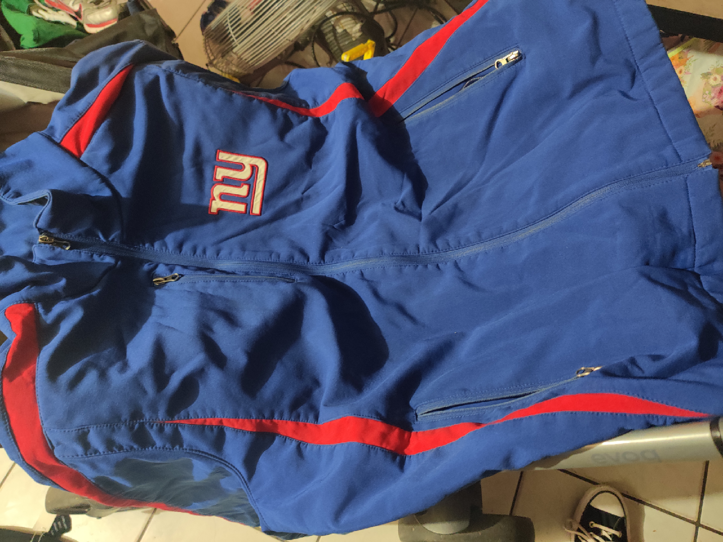 NY Giants Blue & Red Jacket - photo 2