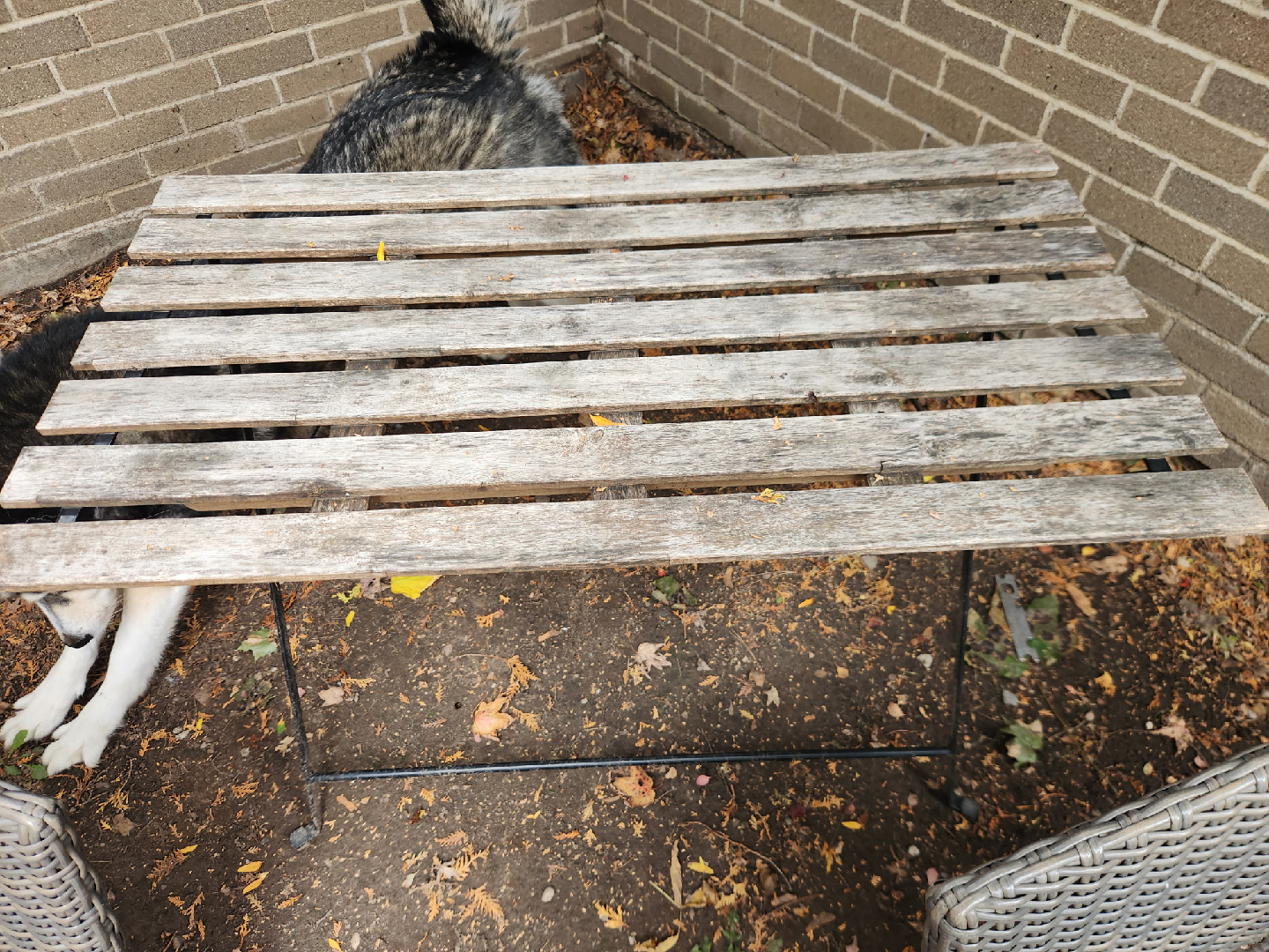 Outdoor Patio Table and Chairs - photo 4