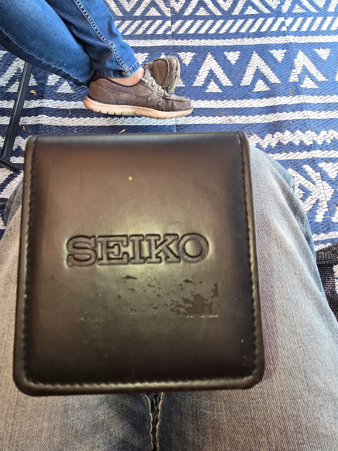 Seiko Black Oil Blades Watch image indicator(4)