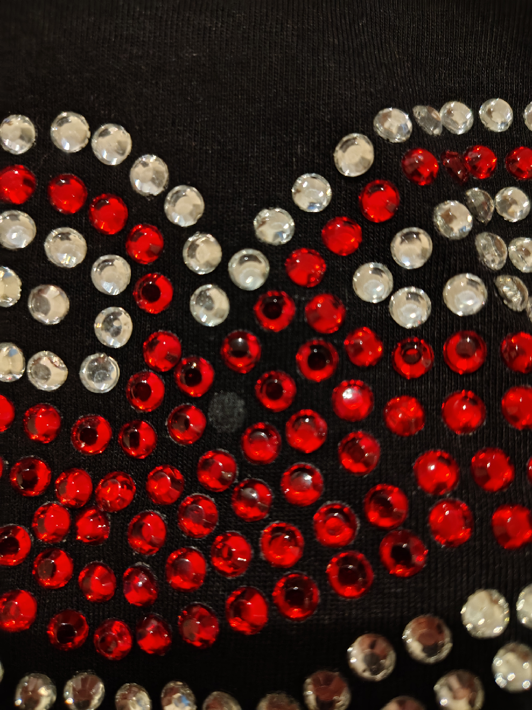 Rolling Stones Embellished T-Shirt rhinestones - photo 5