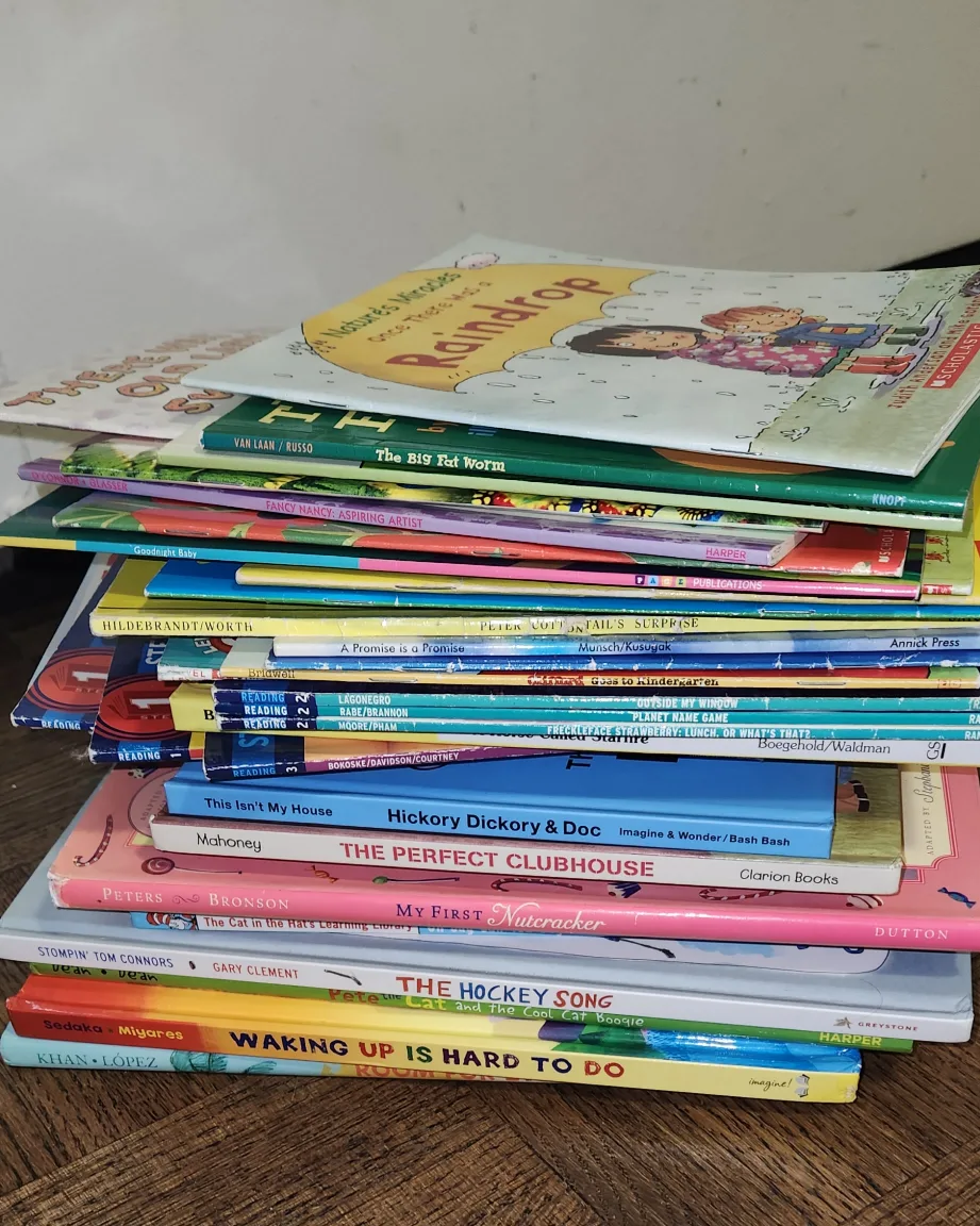 Toddler book bundle thumbnail