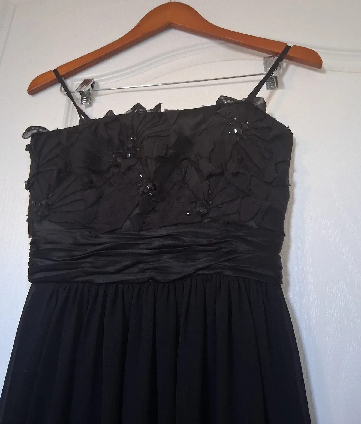 Max and Cleo Black Dress - Size 2 image indicator(3)