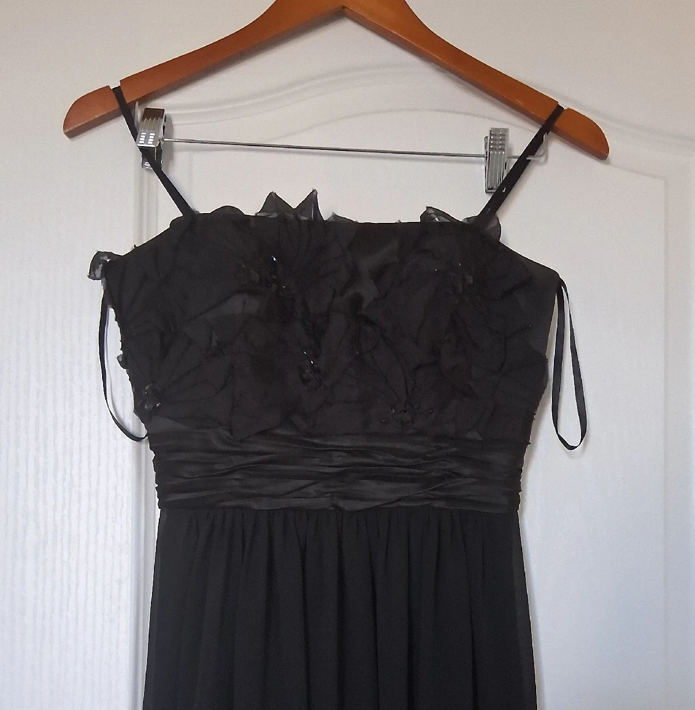 Max and Cleo Black Dress - Size 2 image indicator(4)
