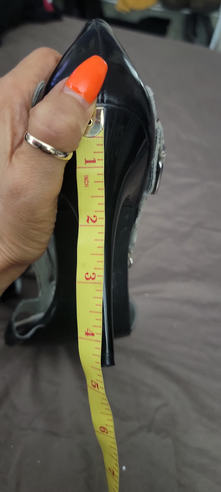 Guess Black Heels, Size 10 - photo 3