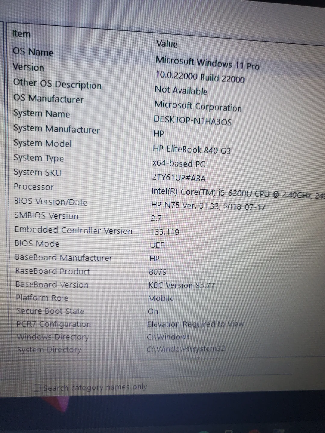 14inch i5 6th gen HP EliteBook 840 Gen 3 Laptop image indicator(10)