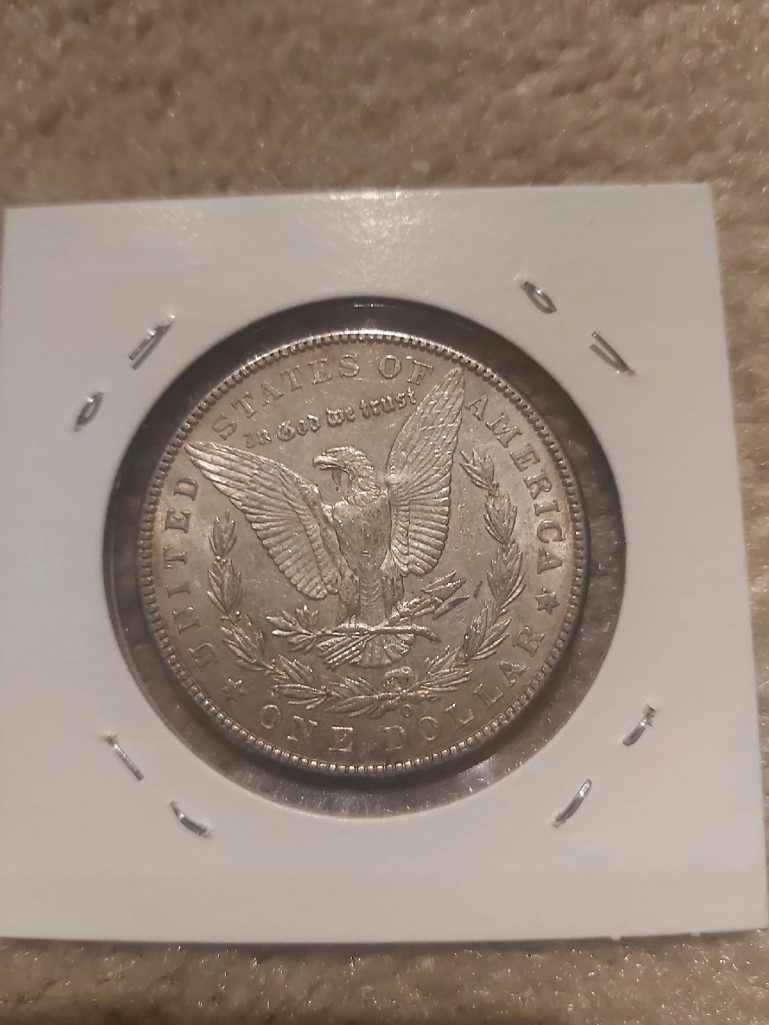 1902-O Silver Morgan Dollar Coin - photo 2