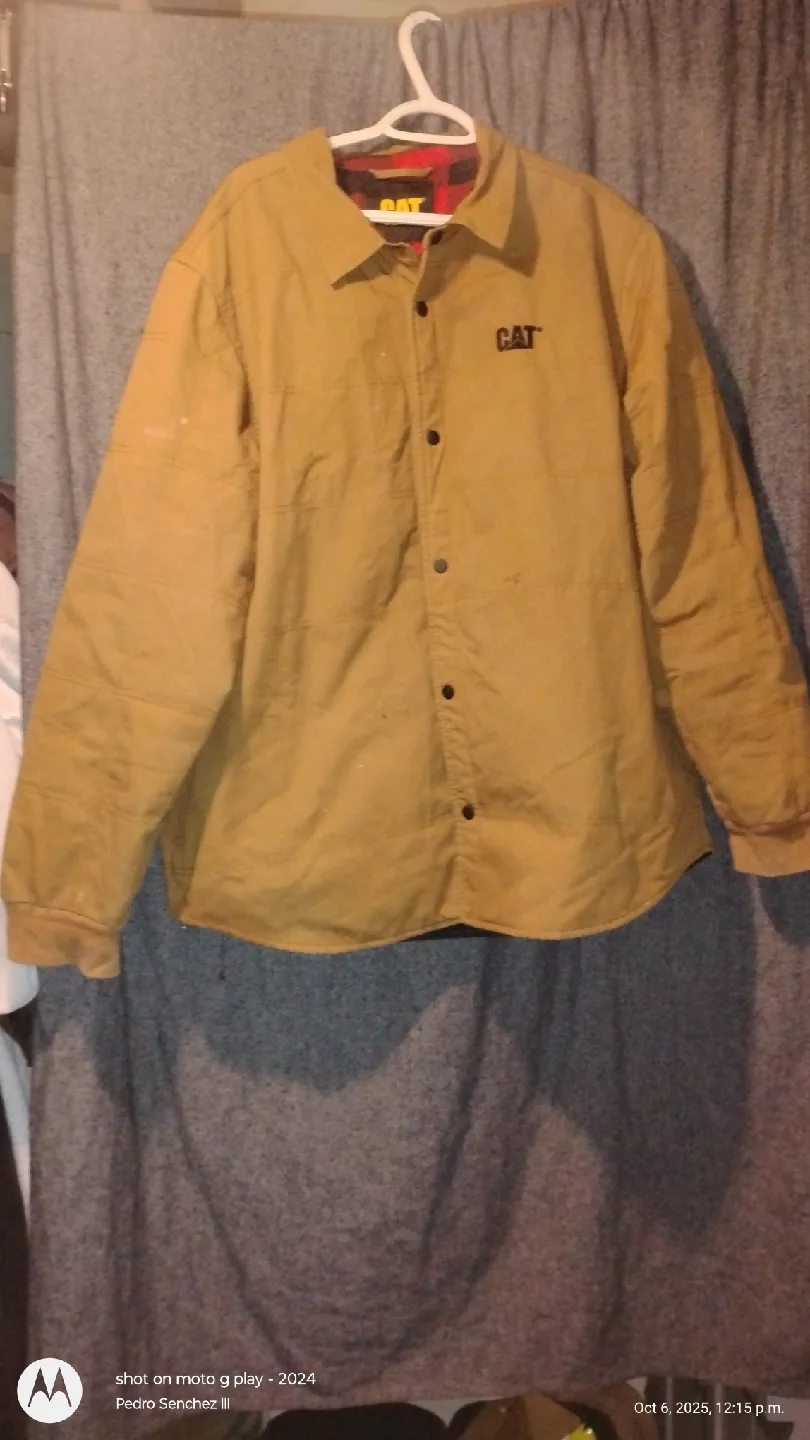 CAT XXL Work Jacket thumbnail