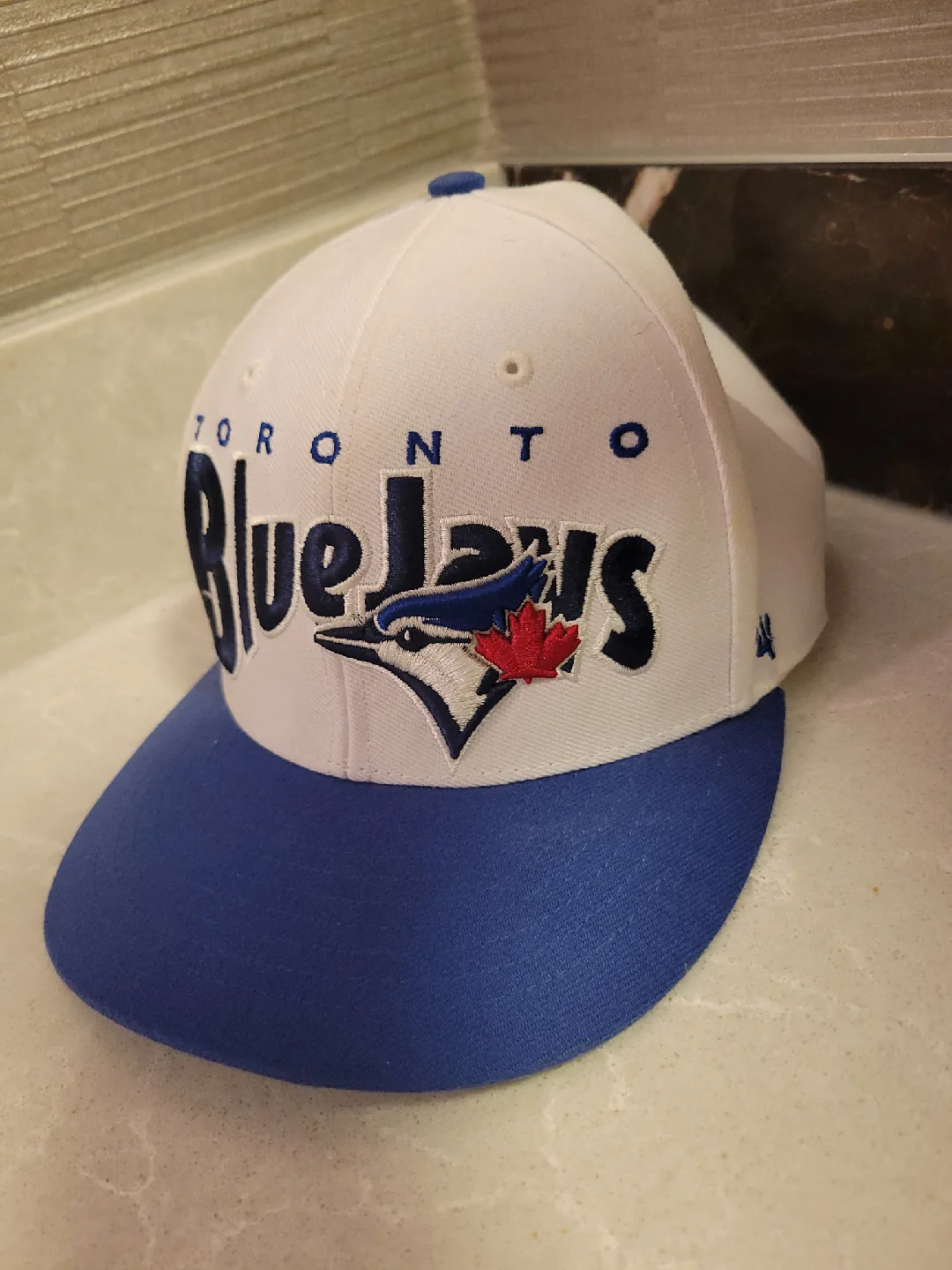 Official new Toronto Blue Jays Baseball Hat 🥕 thumbnail