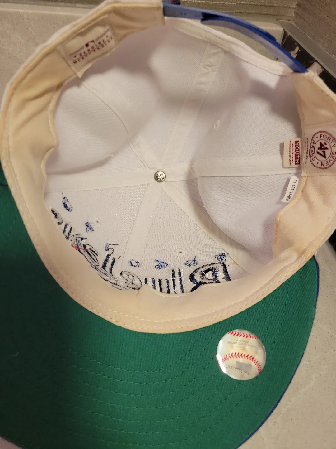 Official new Toronto Blue Jays Baseball Hat 🥕 image indicator(2)