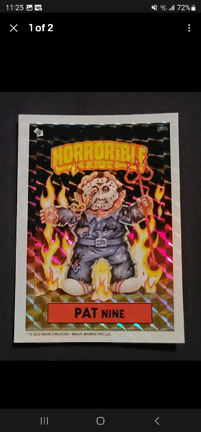Friday the 13th Jason Voorhees SPOOF Foil thumbnail