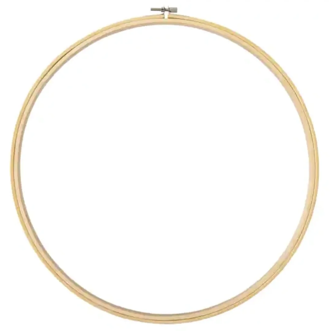 🧡 5pcs Embroidery Hoops large image indicator(2)