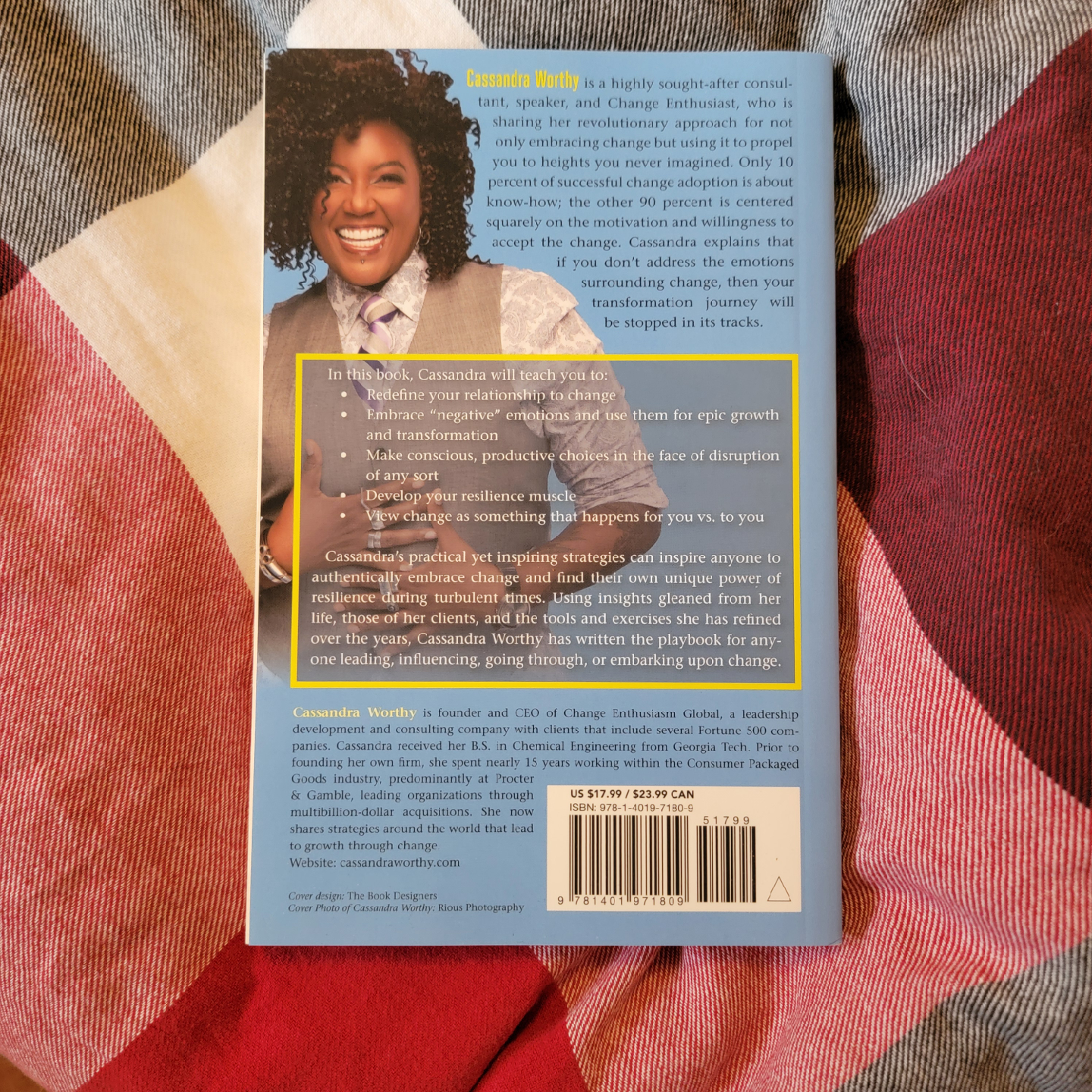 📚 Change Enthusiasm by Cassandra Worthy - photo 2