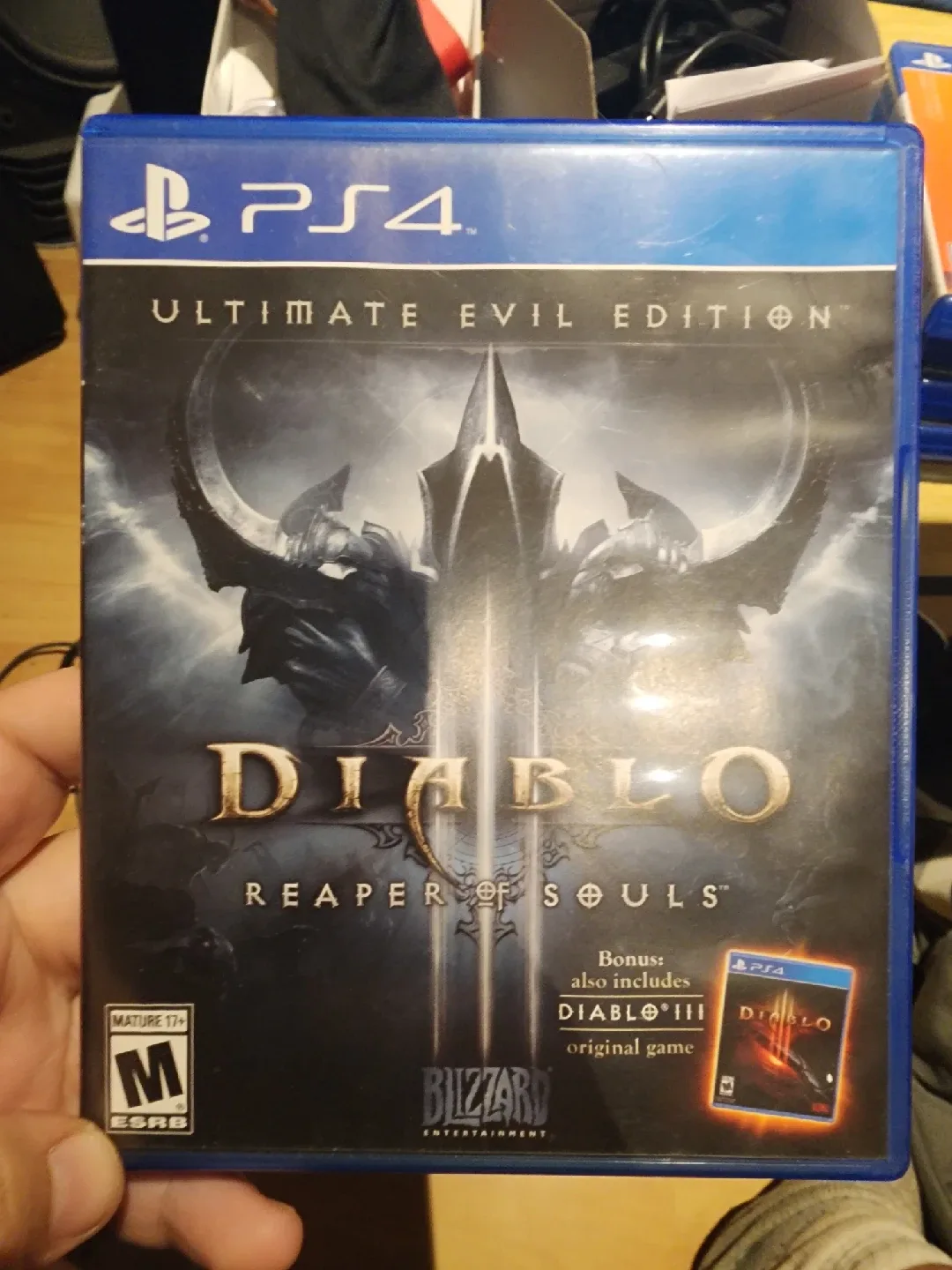 Diablo III Reaper of Souls Ultimate Evil Edition PS4 thumbnail