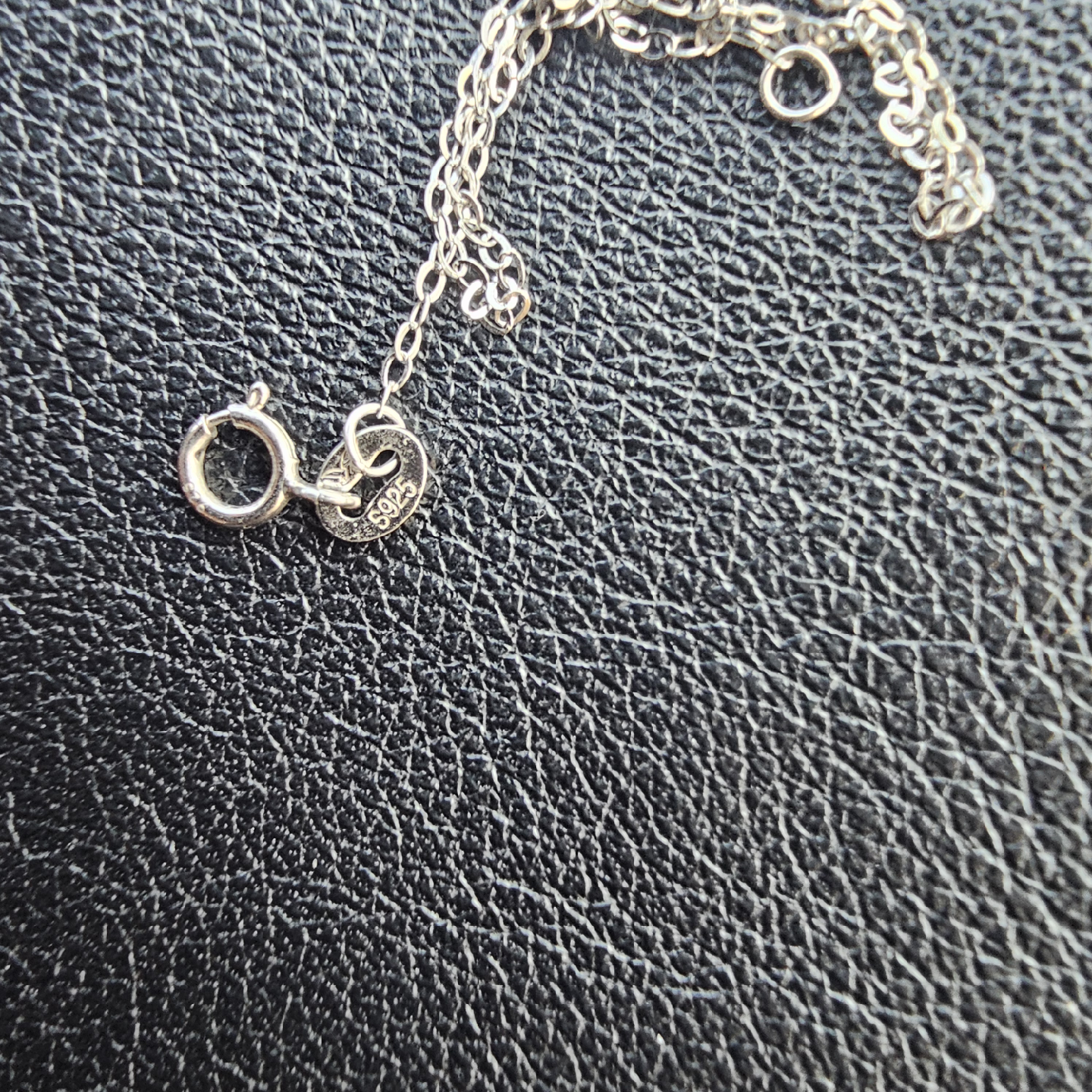 Sterling Silver Necklace with Pendant - photo 3