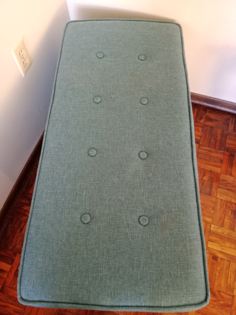 Storage Ottoman Bench - Teal