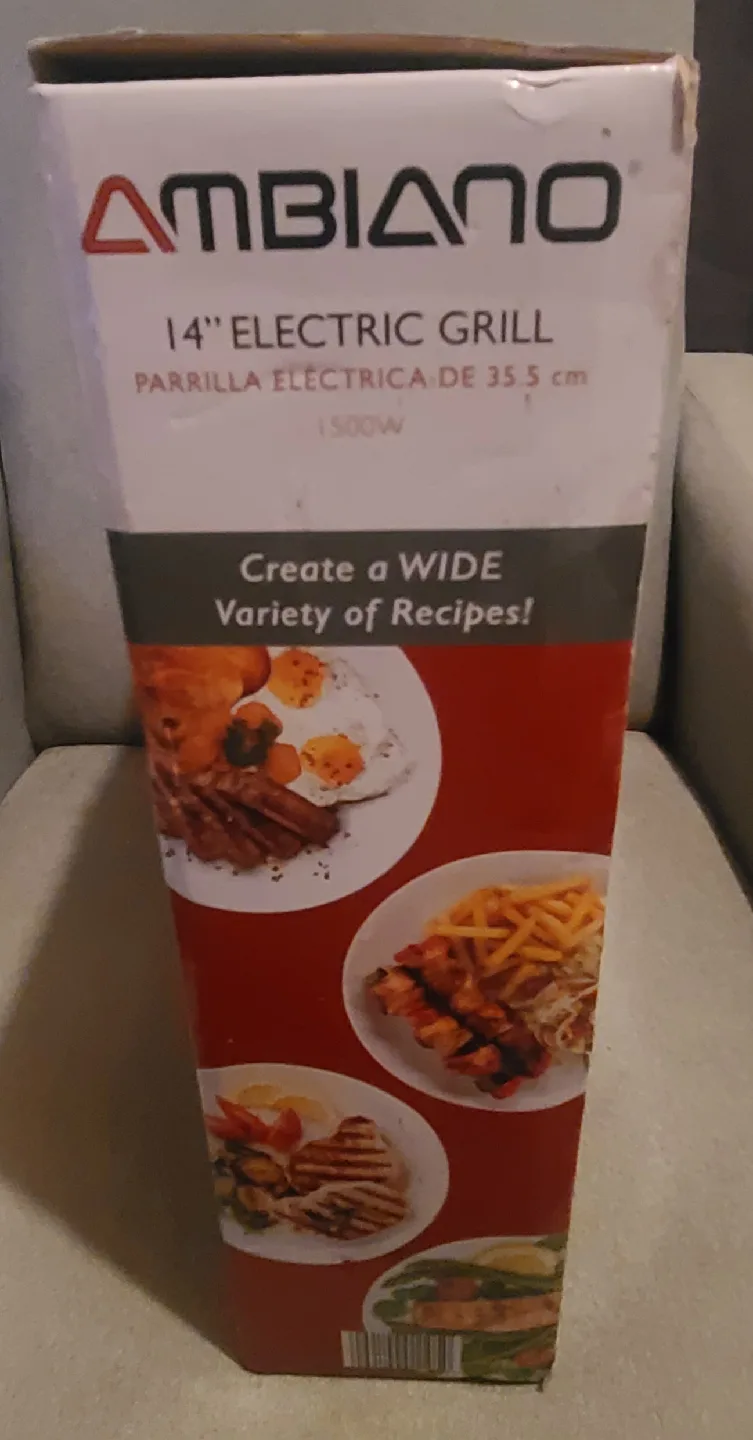 Ambiano 14" Electric Grill - New in Box! image indicator(2)