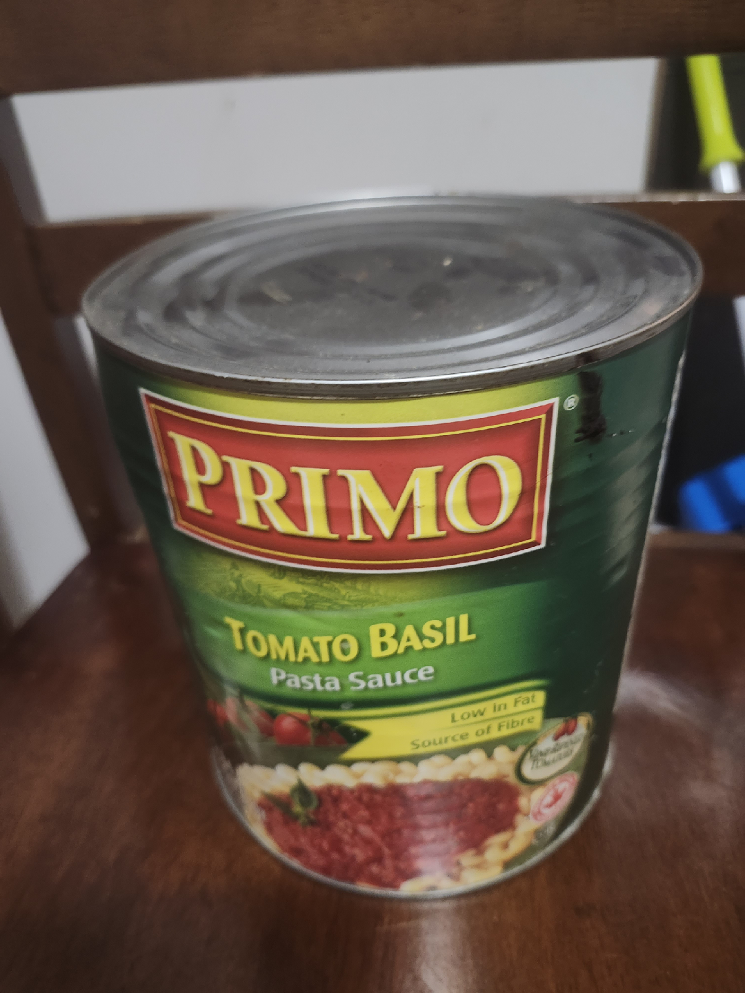 Primo Tomato Basil Pasta Sauce