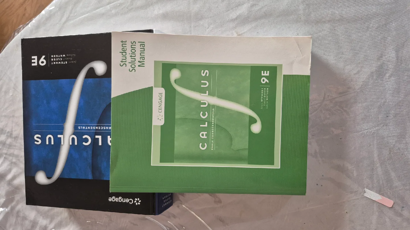 Calculus Early Transcendentals 9E + Solutions Manual image indicator(6)