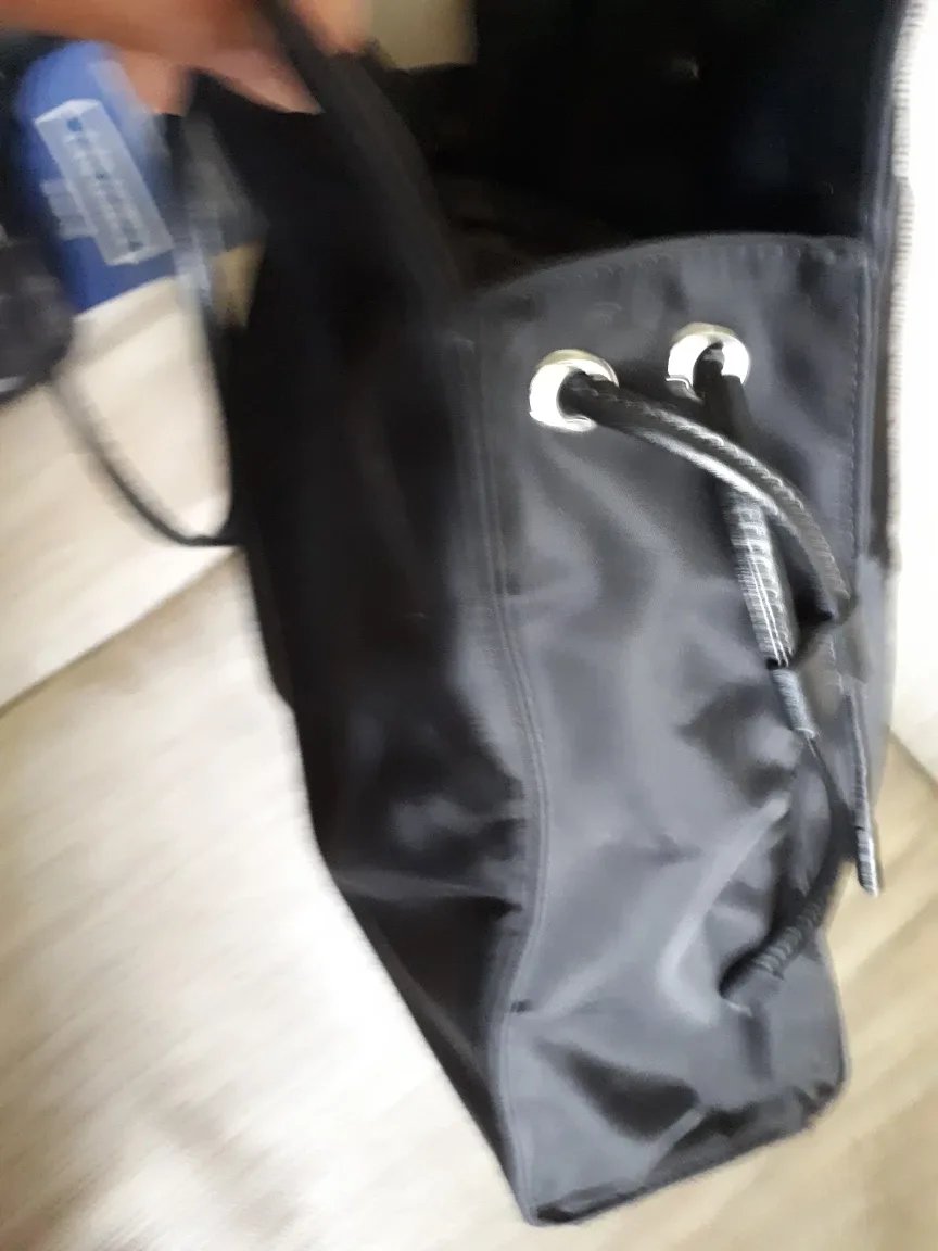 Oryany Black Nylon Tote Bag image indicator(5)