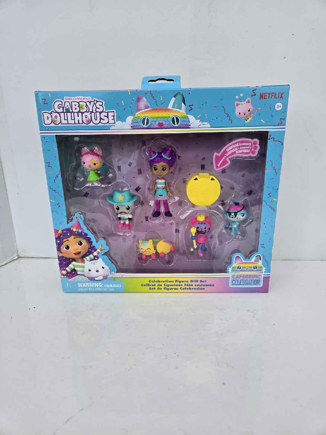 Brand new gabby dollhouse figure playset