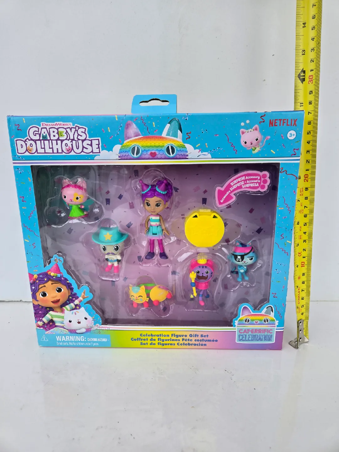 Brand new gabby dollhouse figure playset image indicator(9)