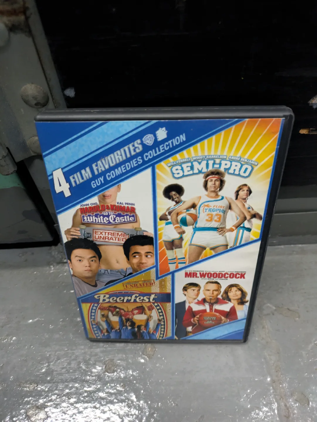 4 Film Favorites Guy Comedies Collection DVD thumbnail