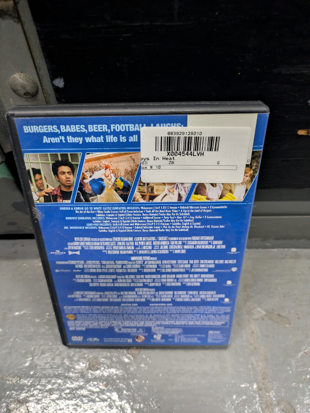 4 Film Favorites Guy Comedies Collection DVD - photo 2