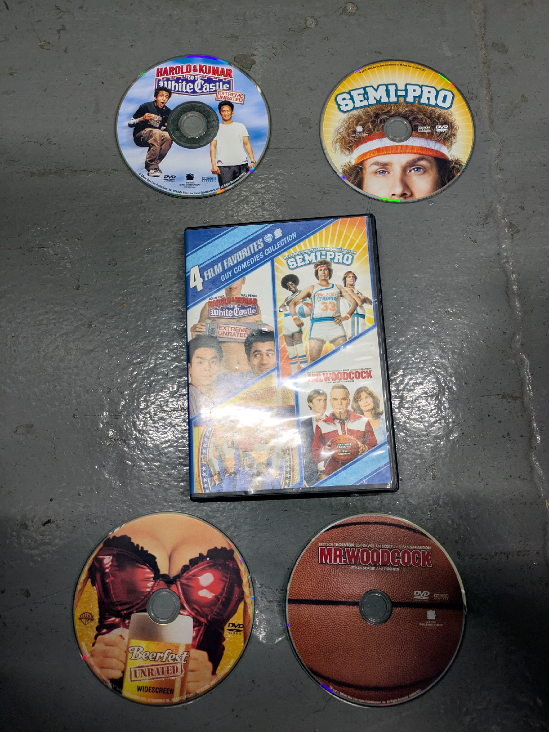 4 Film Favorites Guy Comedies Collection DVD - photo 3