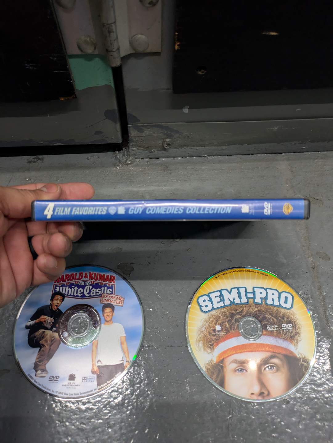 4 Film Favorites Guy Comedies Collection DVD - photo 4