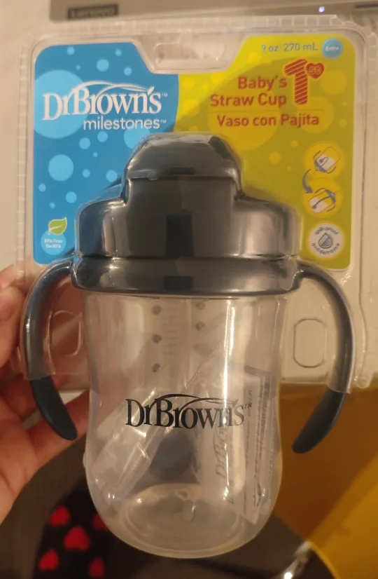 Dr. Brown's Baby's 1st Straw Cup - New in Package! image indicator(3)