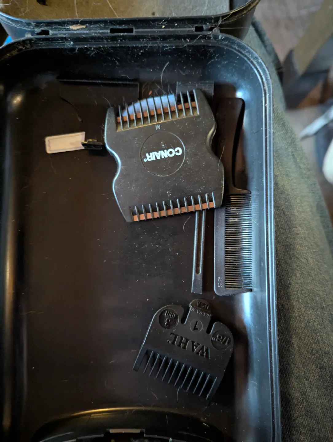 iDMD Pet Nail Grinder with Charger and Wahl clippers image indicator(6)