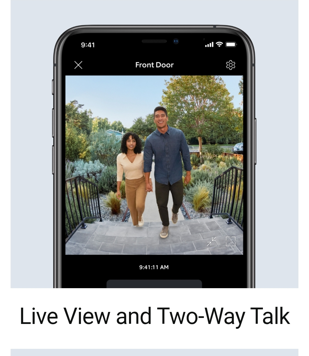Ring Battery Doorbell Plus - Head-to-Toe HD Video - photo 3