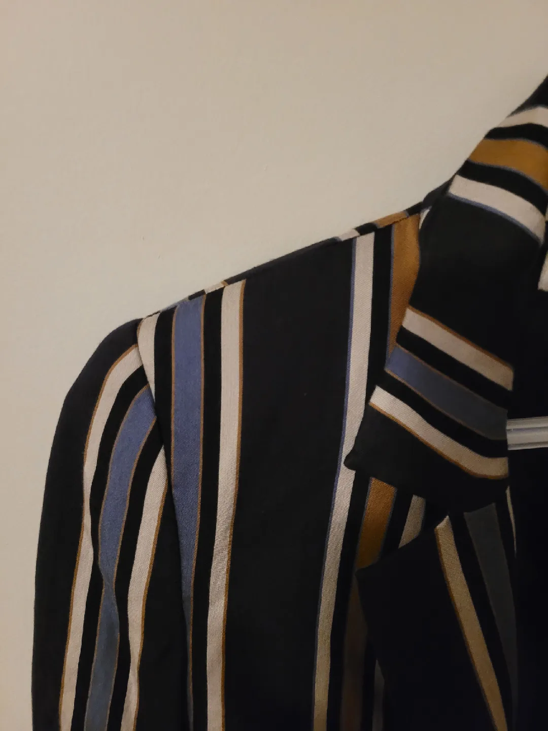 H&M Striped Blazer - Size EUR 32 image indicator(3)